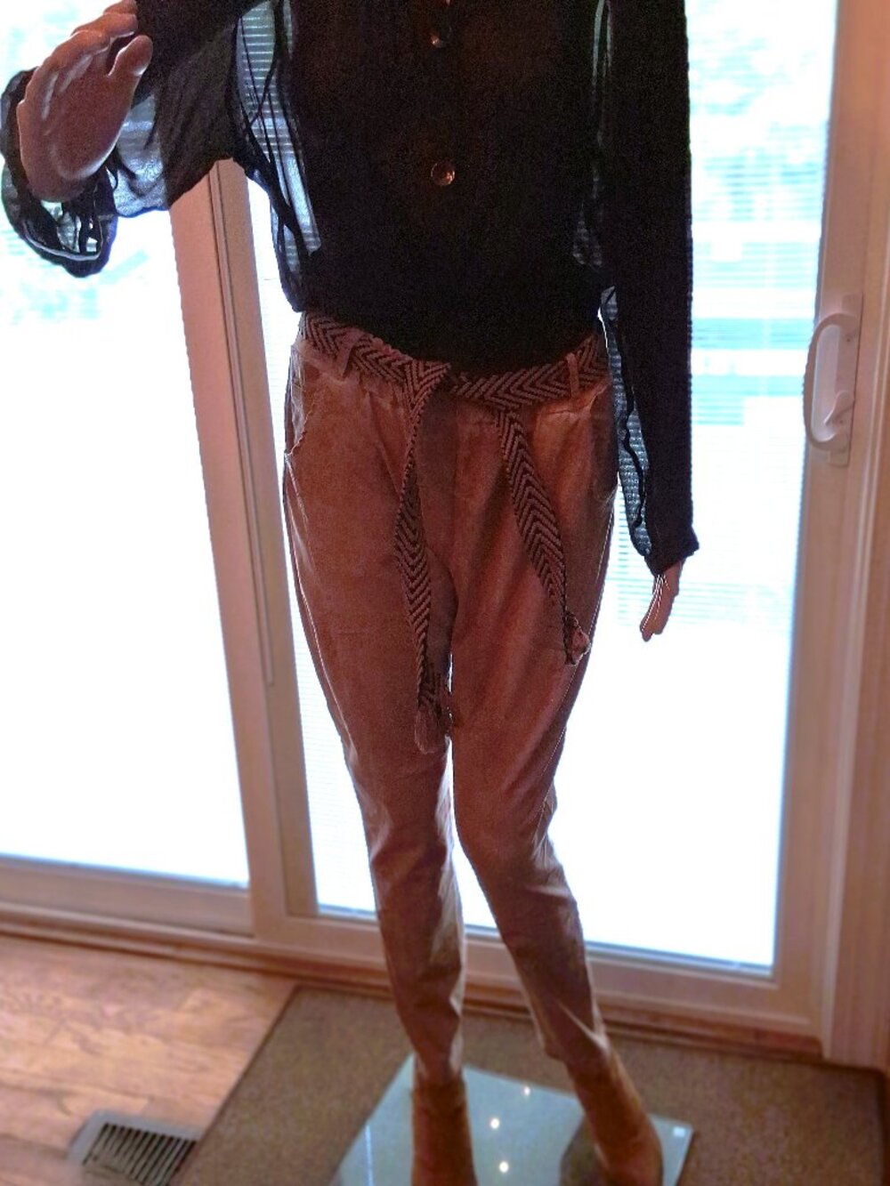 Bella Amore Italian Wrinkle Pant